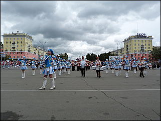 15 сентябрь 2012 г., Барнаул   Парад духовых оркестров