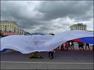 15 сентябрь 2012 г., Барнаул   Парад духовых оркестров