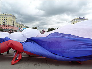 15 сентябрь 2012 г., Барнаул   Парад духовых оркестров