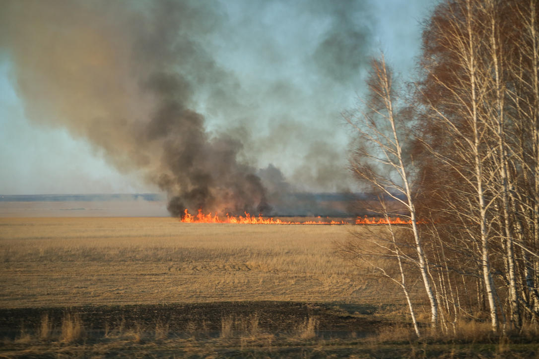 Какая погода огня