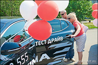 26 июня 2012 г., г. Бийск   Реал-Моторс крупнейший мультибрендовый автосалон в Алтайском крае принял участие в организации дня города Бийска