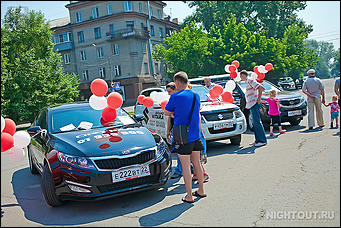 26 июня 2012 г., г. Бийск   Реал-Моторс крупнейший мультибрендовый автосалон в Алтайском крае принял участие в организации дня города Бийска