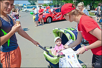 26 июня 2012 г., г. Бийск   Реал-Моторс крупнейший мультибрендовый автосалон в Алтайском крае принял участие в организации дня города Бийска