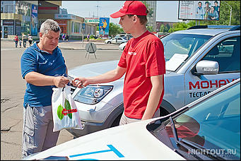 26 июня 2012 г., г. Бийск   Реал-Моторс крупнейший мультибрендовый автосалон в Алтайском крае принял участие в организации дня города Бийска