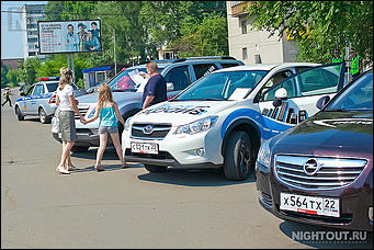 26 июня 2012 г., г. Бийск   Реал-Моторс крупнейший мультибрендовый автосалон в Алтайском крае принял участие в организации дня города Бийска