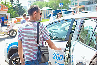 26 июня 2012 г., г. Бийск   Реал-Моторс крупнейший мультибрендовый автосалон в Алтайском крае принял участие в организации дня города Бийска