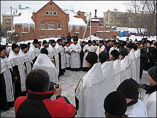 25 января 2007 г., Барнаул   Крестный ход в честь святой великомученницы Татьяны