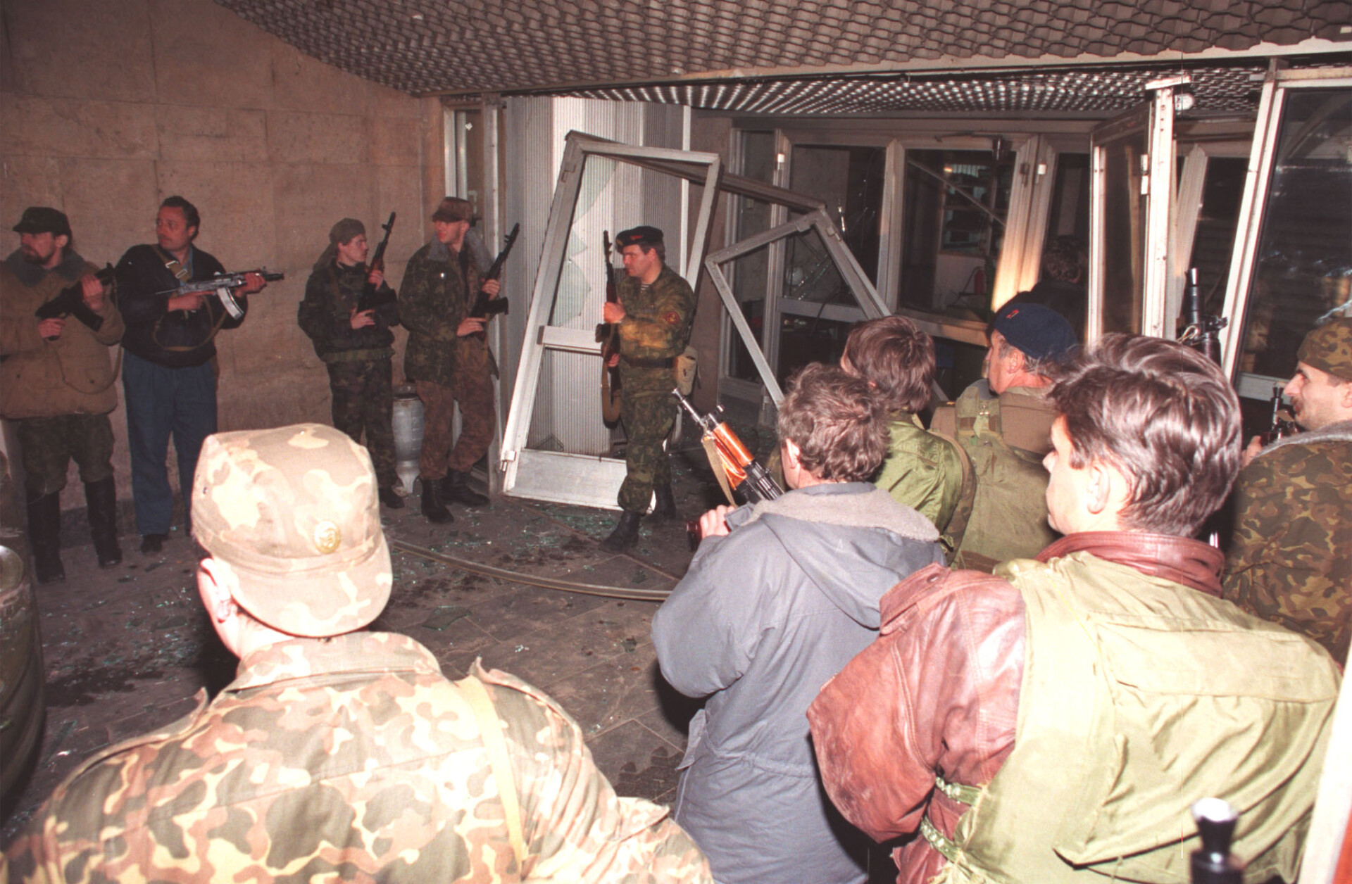 Трагические события в октябре 1993 года / ИТАР-ТАСС