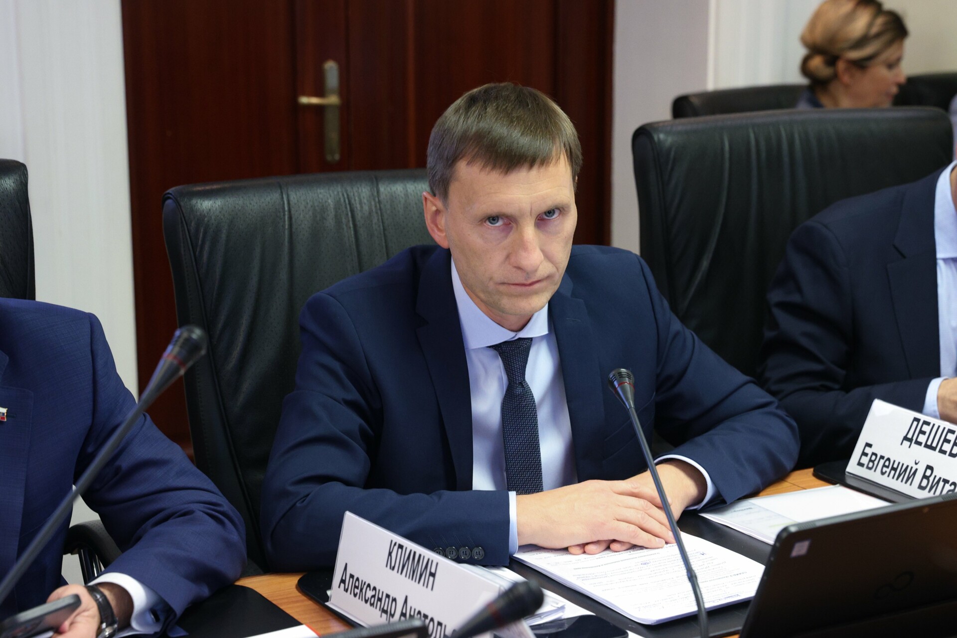 Заместитель председателя правительства Алтайского края Александр Климин / Фото: пресс-служба Совета Федерации