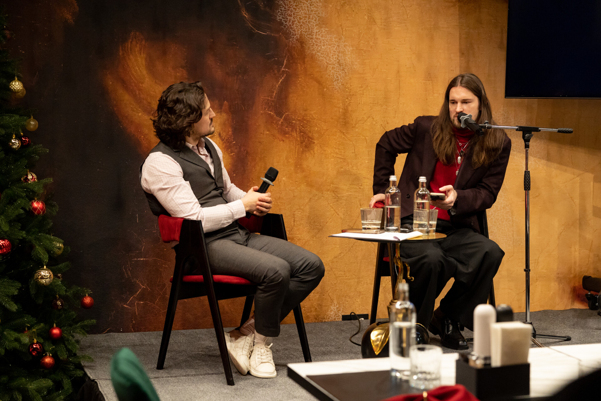 Встреча с режиссером Мишей Семичевым / Фото: ТНТ