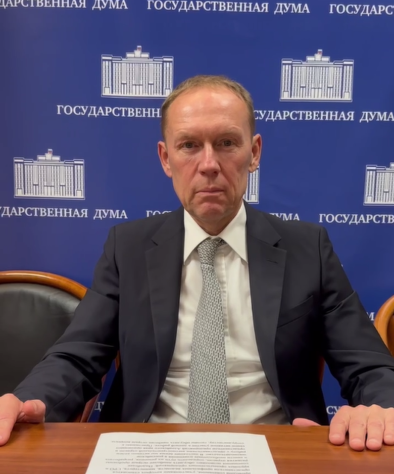 Депутат Госдумы Андрей Луговой /Фото предоставлено пресс-службой АРО ЛДПР