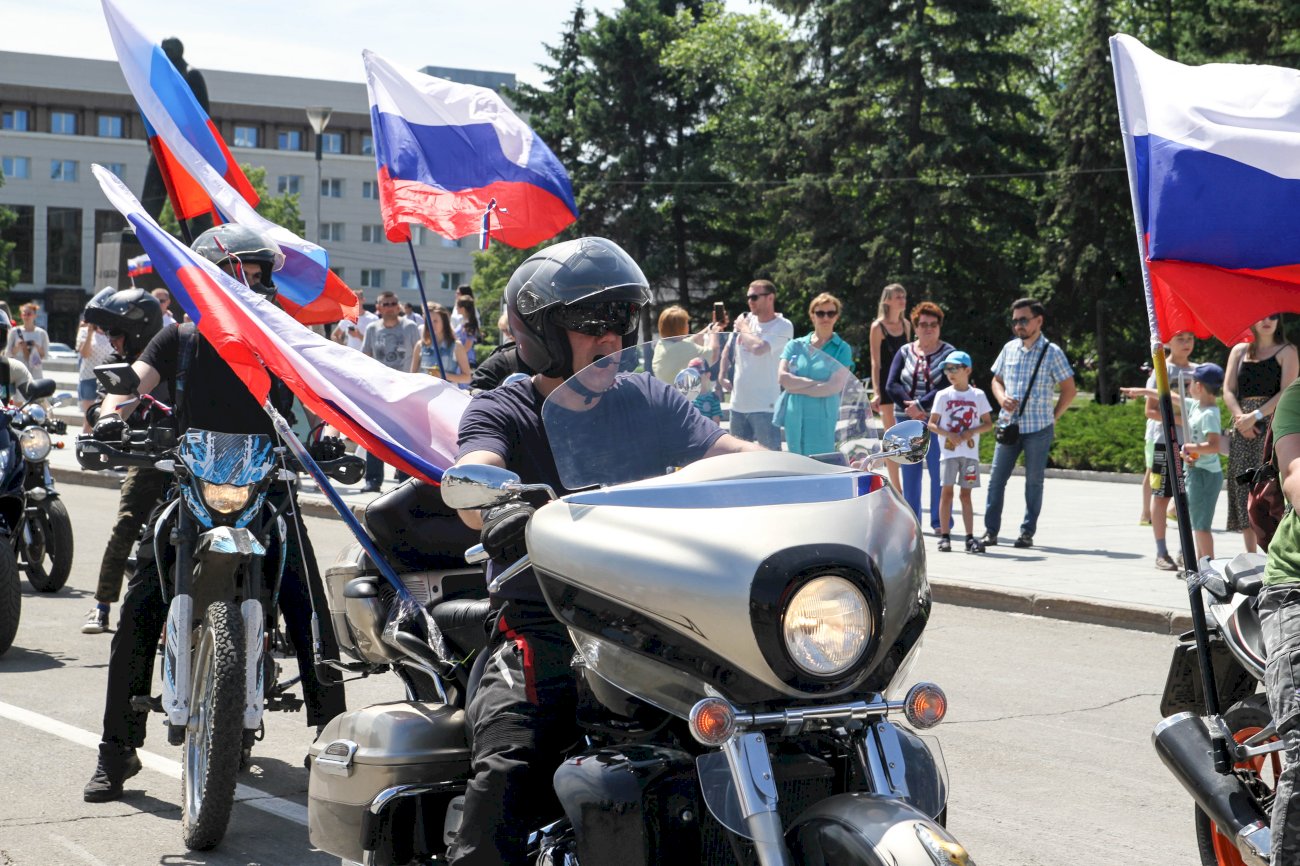 21 Июня день мотоциклиста