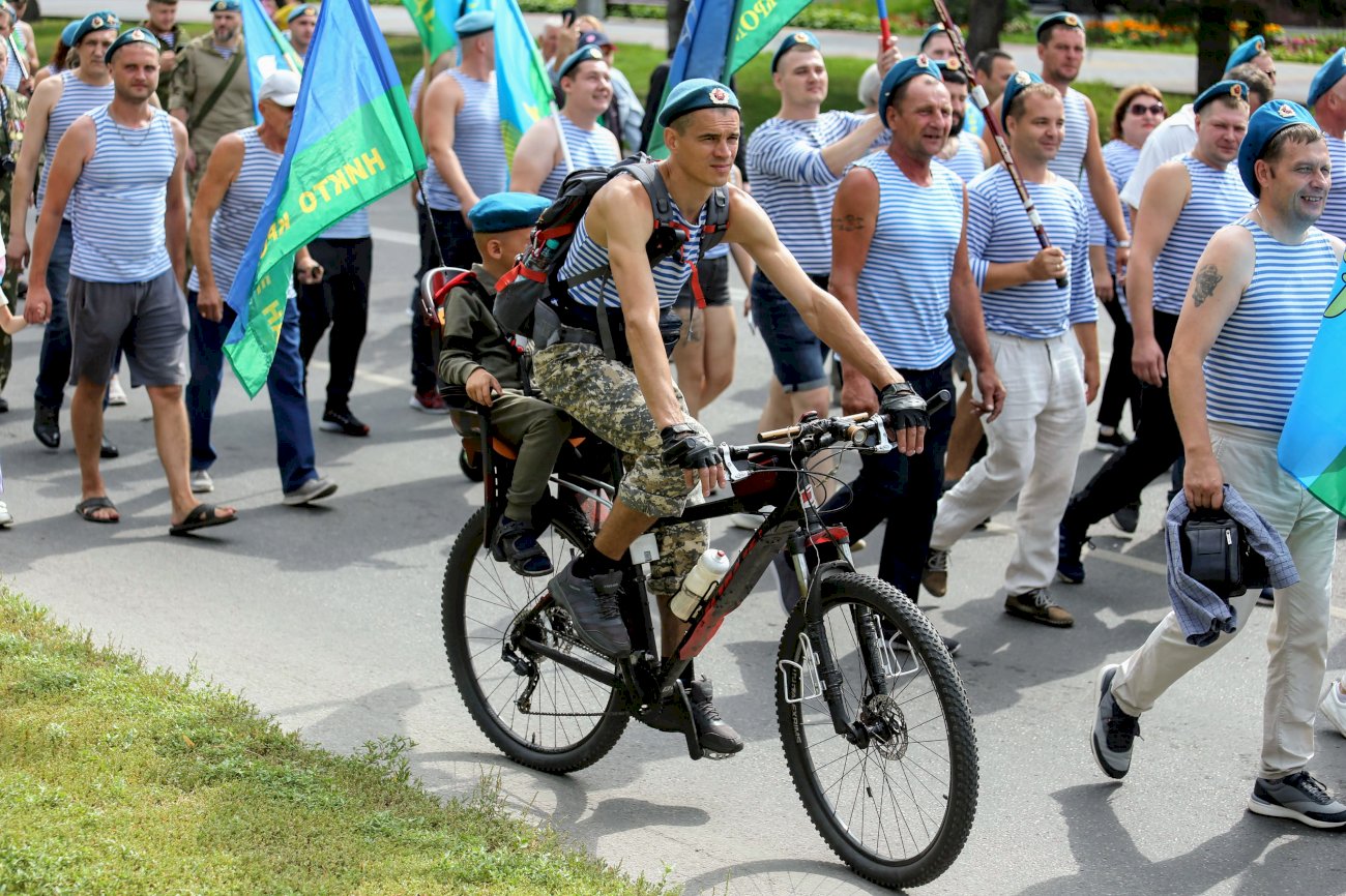 День ВДВ В Бийске