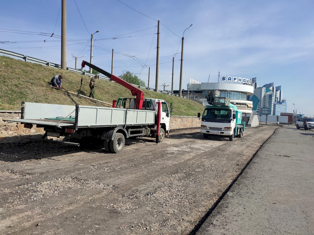 Благоустройство набережной на речном вокзале/Антон Дегтярев