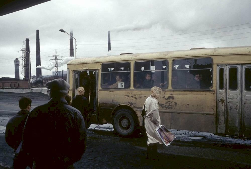 Норильск. 1993 год